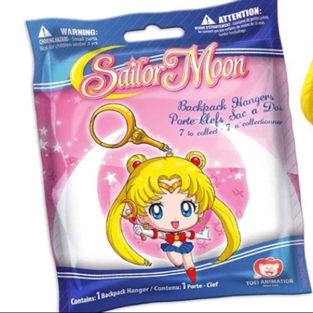 Sailor Moon Luna Keychain